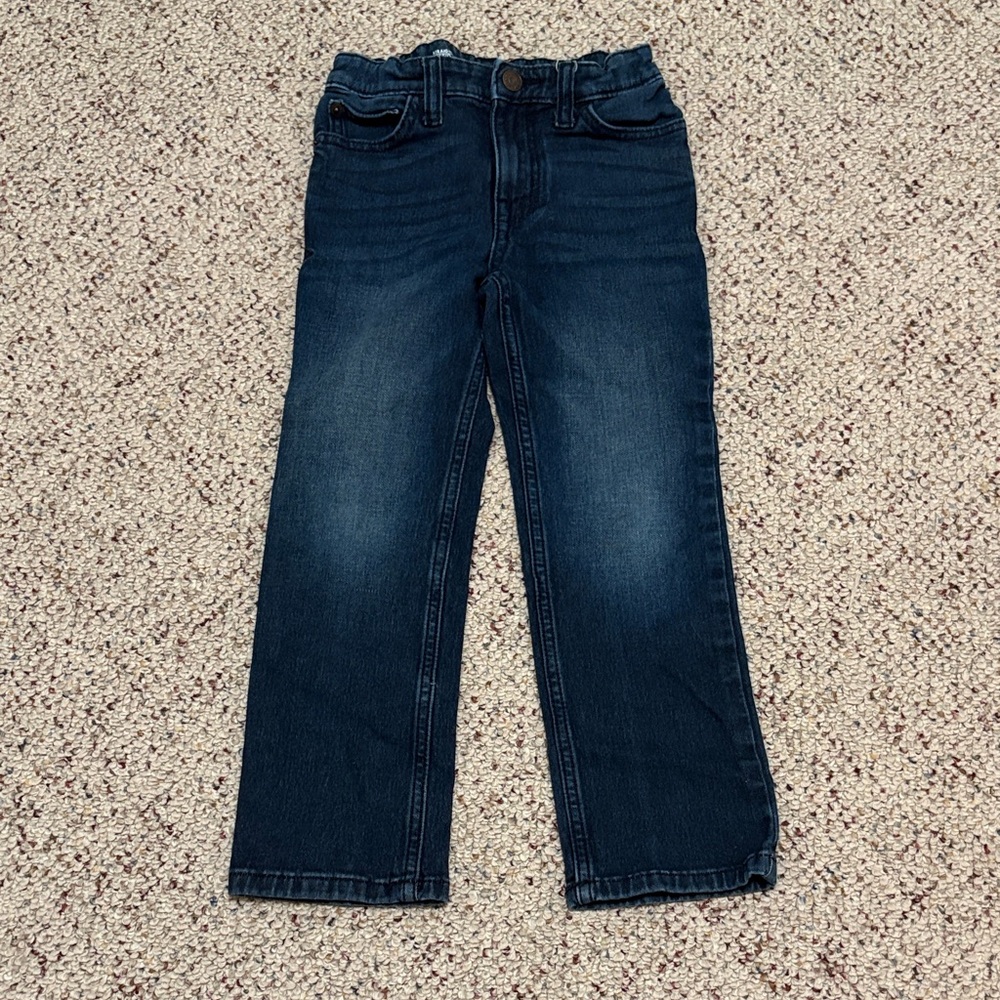 Cat & Jack Dark Blue Kids Jeans